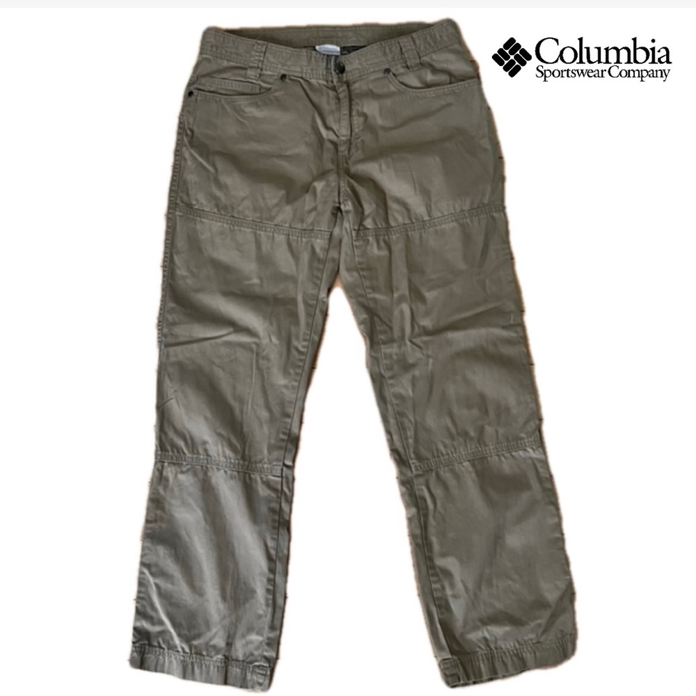 Columbia Mens Light Weight Omni-Shade Hiking Pants